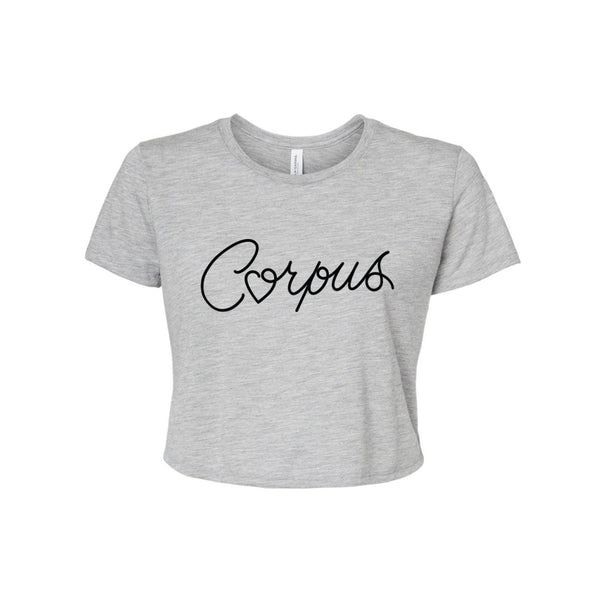 Corpus Heart Cropped Tee