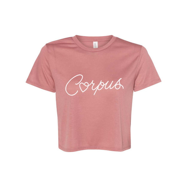 Corpus Heart Cropped Tee