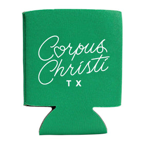 Corpus Christi Koozie/Can Cooler