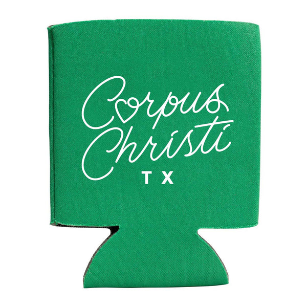 Corpus Christi Koozie/Can Cooler