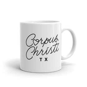 Corpus Christi Heart Mug