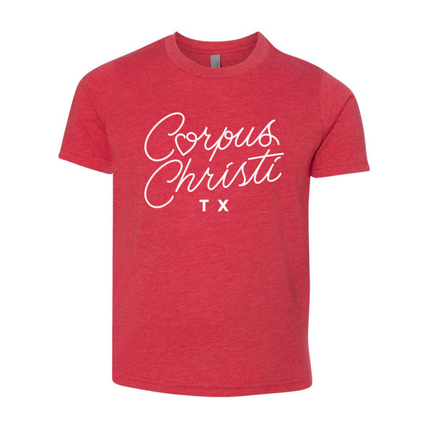 Corpus Christi Heart Youth T-Shirts