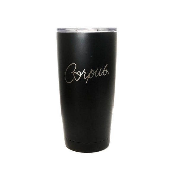 Corpus Heart Insulated Tumbler - 20 oz
