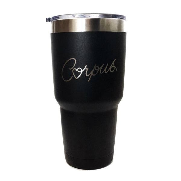 Corpus Heart Insulated Tumbler - 30oz