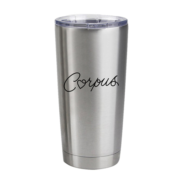Corpus Heart Insulated Tumbler - 20 oz