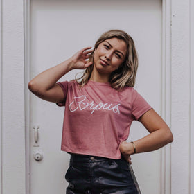 Corpus Heart Cropped Tee