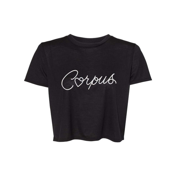 Corpus Heart Cropped Tee