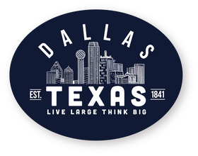 Dallas Texas Decal