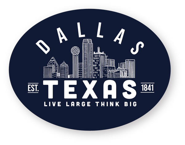 Dallas Texas Decal
