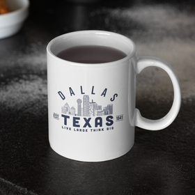 Dallas Texas Mug