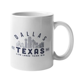 Dallas Texas Mug