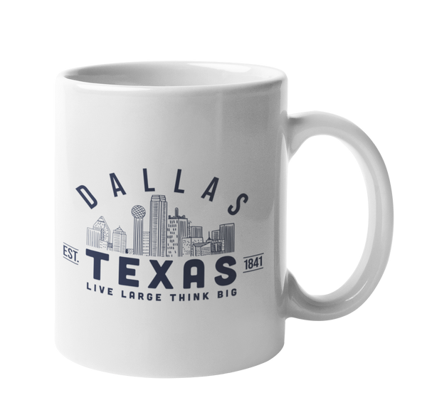 Dallas Texas Mug