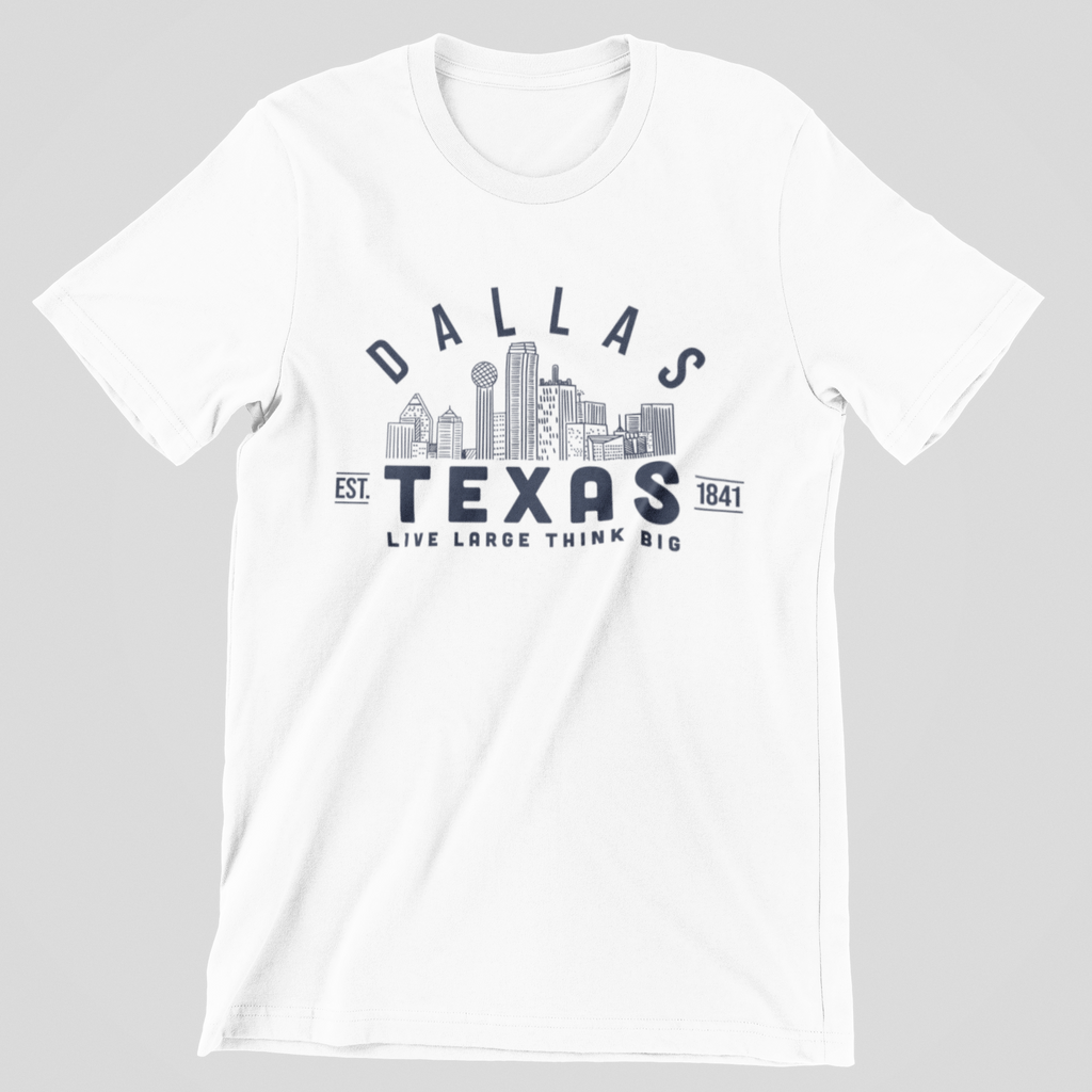 the dallas t 販売 シャツ