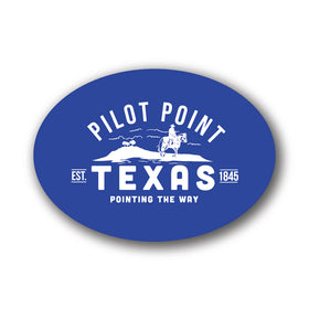 Pilot Point Texas Decal