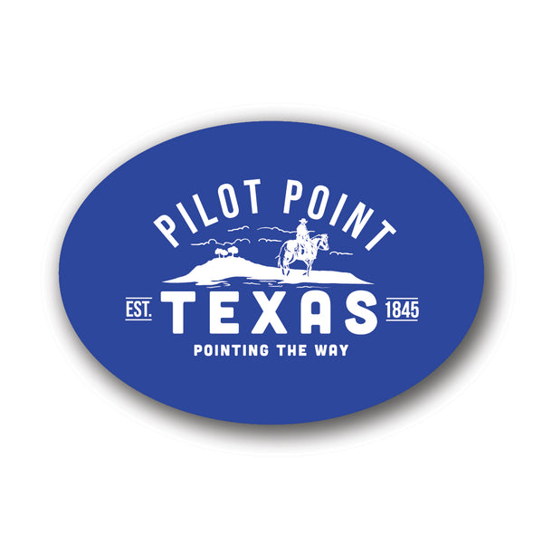 Pilot Point Texas Decal