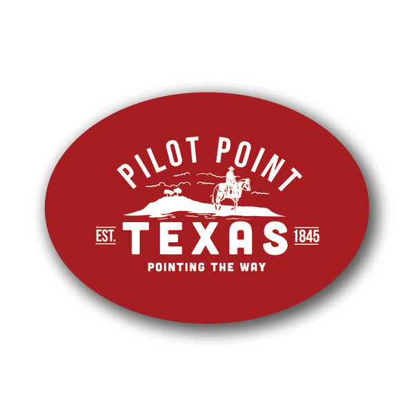 Pilot Point Texas Decal