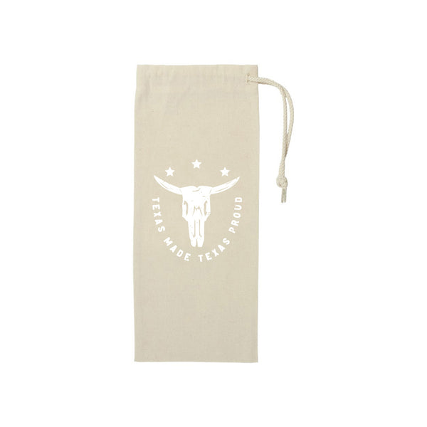 Drawstring Wine Bag