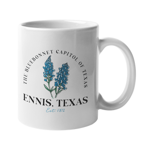 Ennis Texas Mug