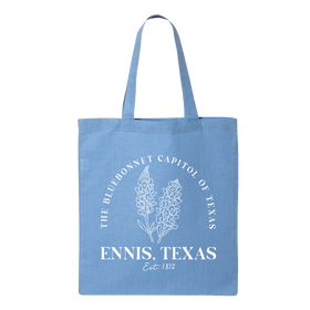 Ennis Texas Tote Bag