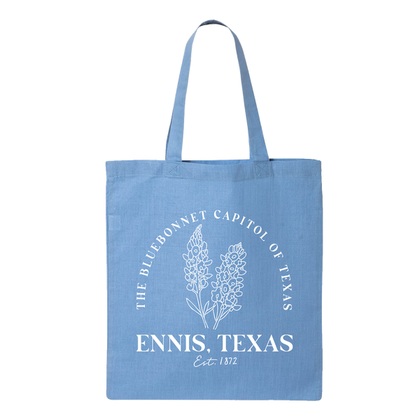 Ennis Texas Tote Bag