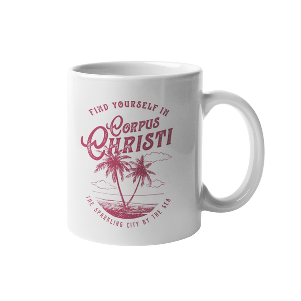 Find Yourself in CC - Mug