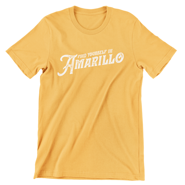 Amarillo Texas T-shirt - Find Yourself