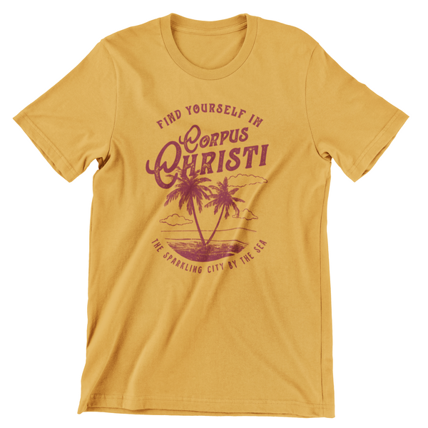 Find Yourself in CC T-Shirt