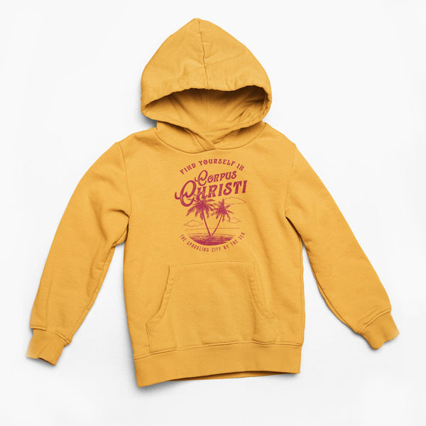 Find Yourself in CC Hoodie