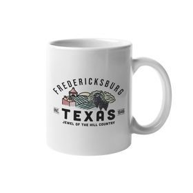 Fredericksburg Texas Mug