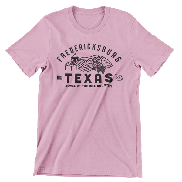 Fredericksburg Texas T-shirt