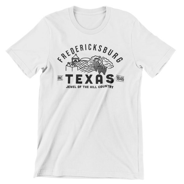 Fredericksburg Texas T-shirt