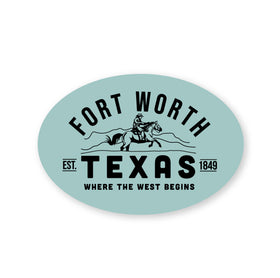 Fort Worth Texas Decal