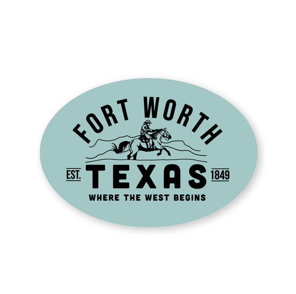 Fort Worth Texas Decal