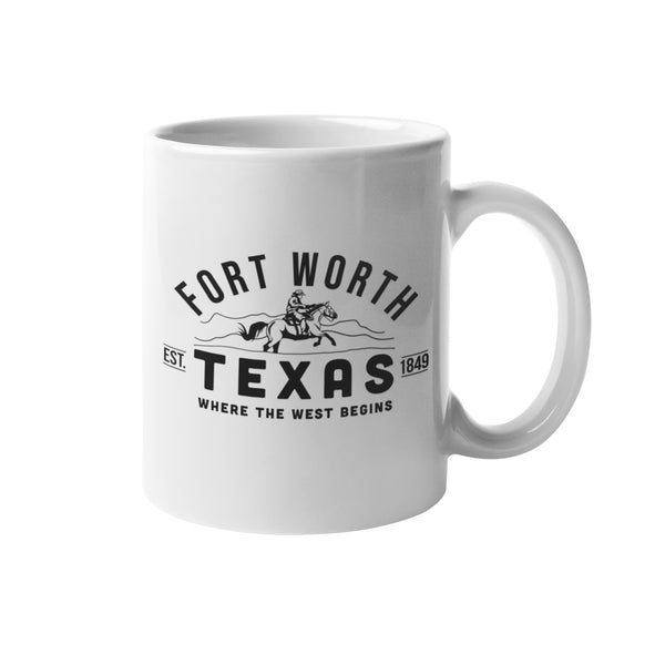 Fort Worth Texas Mug