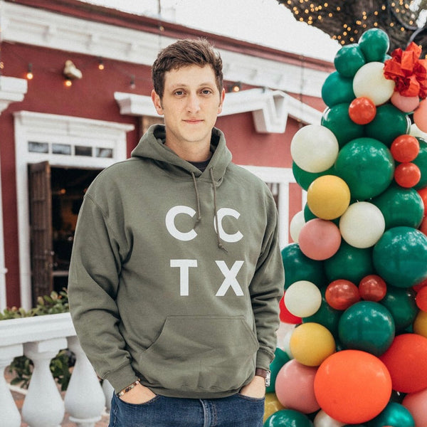 CCTX Stacked Hoodie
