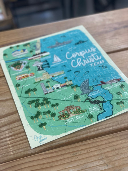 Mini Corpus Christi Coast Puzzle