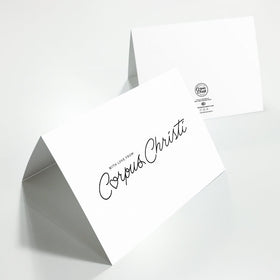 With Love from Corpus Christi Note Cards