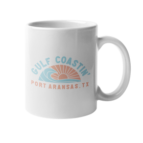 Port Aransas Texas Mug - Gulf coastin'