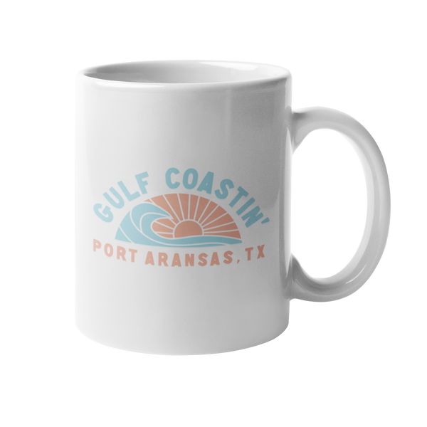 Port Aransas Texas Mug - Gulf coastin'