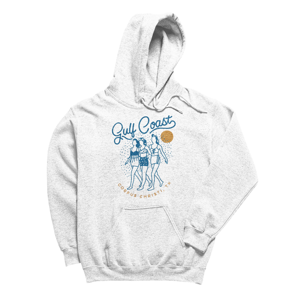 Gulf Coast Girls Hoodie - Corpus Christi