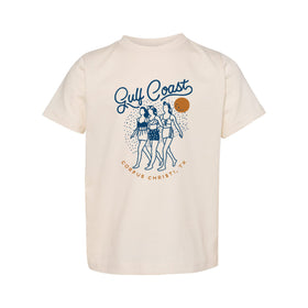 Gulf Coast Girls Toddler T-Shirts - Corpus Christi