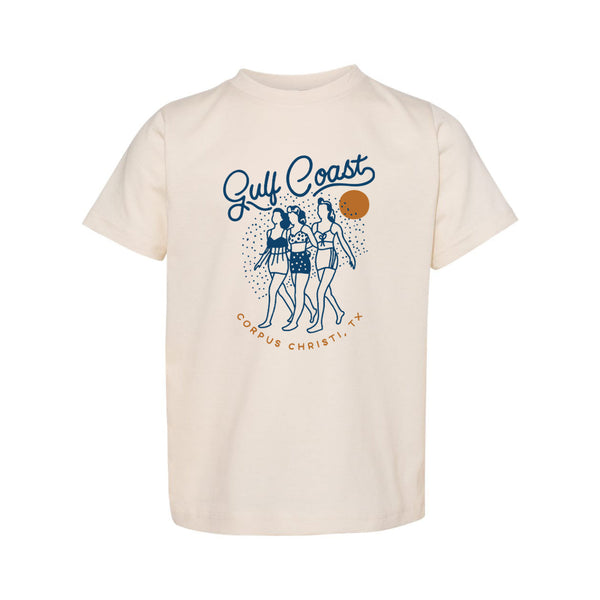 Gulf Coast Girls Toddler T-Shirts - Corpus Christi