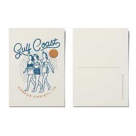 Postcard-Gulf Coast Girls - Corpus Christi