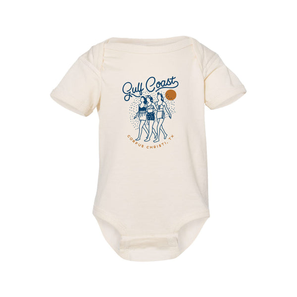 Infant Onesie - Gulf Coast Girls - Corpus Christi