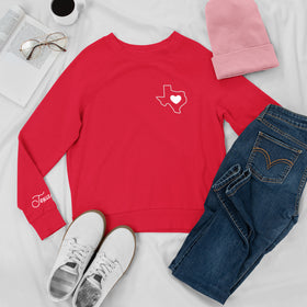 Heart of Texas Sweatshirt