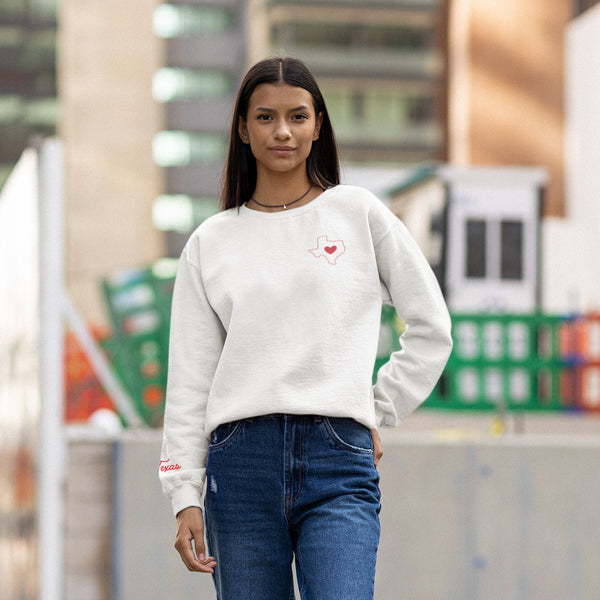 Heart of Texas Sweatshirt