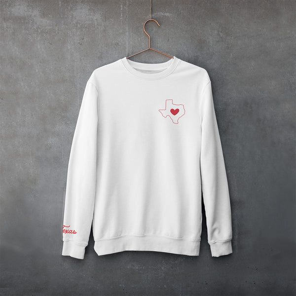 Heart of Texas Sweatshirt