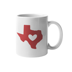 Heart of Texas Mug