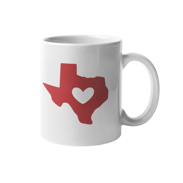 Heart of Texas Mug