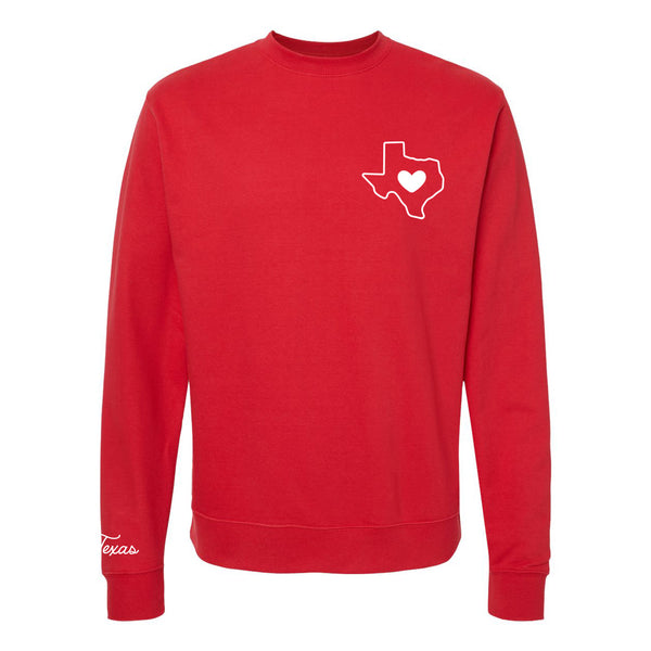 Heart of Texas Sweatshirt